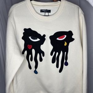 🍀SOLD🍀 (XL} ROKU STUDIO Crewneck Sweatshirt